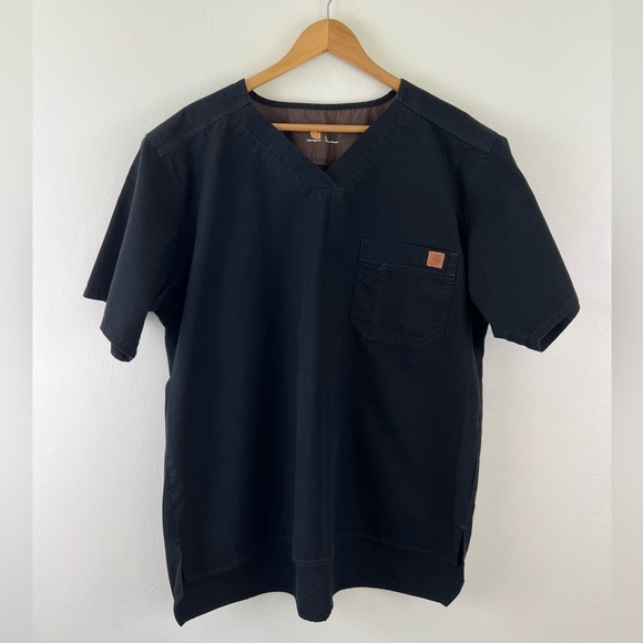 Carhartt Tops - Carhartt Medical Workwear Scrub V- Neck Short Sleeve Top